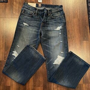 NEW Abercrombie & Fitch Slim Boot 28x30 men’s